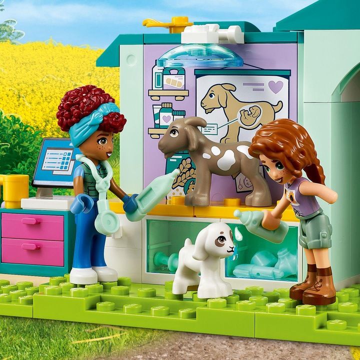 Lego Friends 42632 Przychodnia Weterynaryjna Dla Zwierząt Hodowlanych