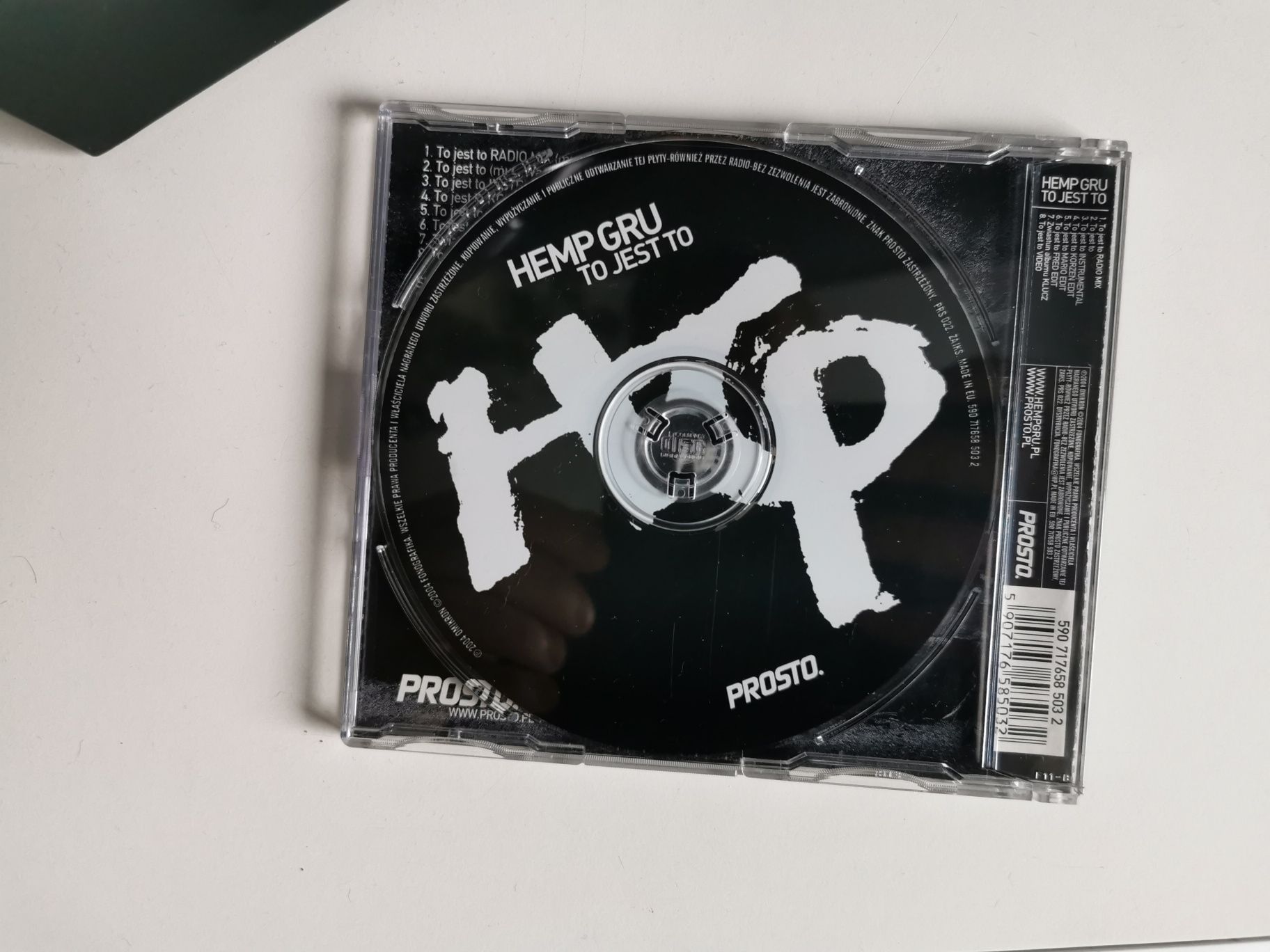 Hemo Gru - To jest to cd Wilku bilon waco