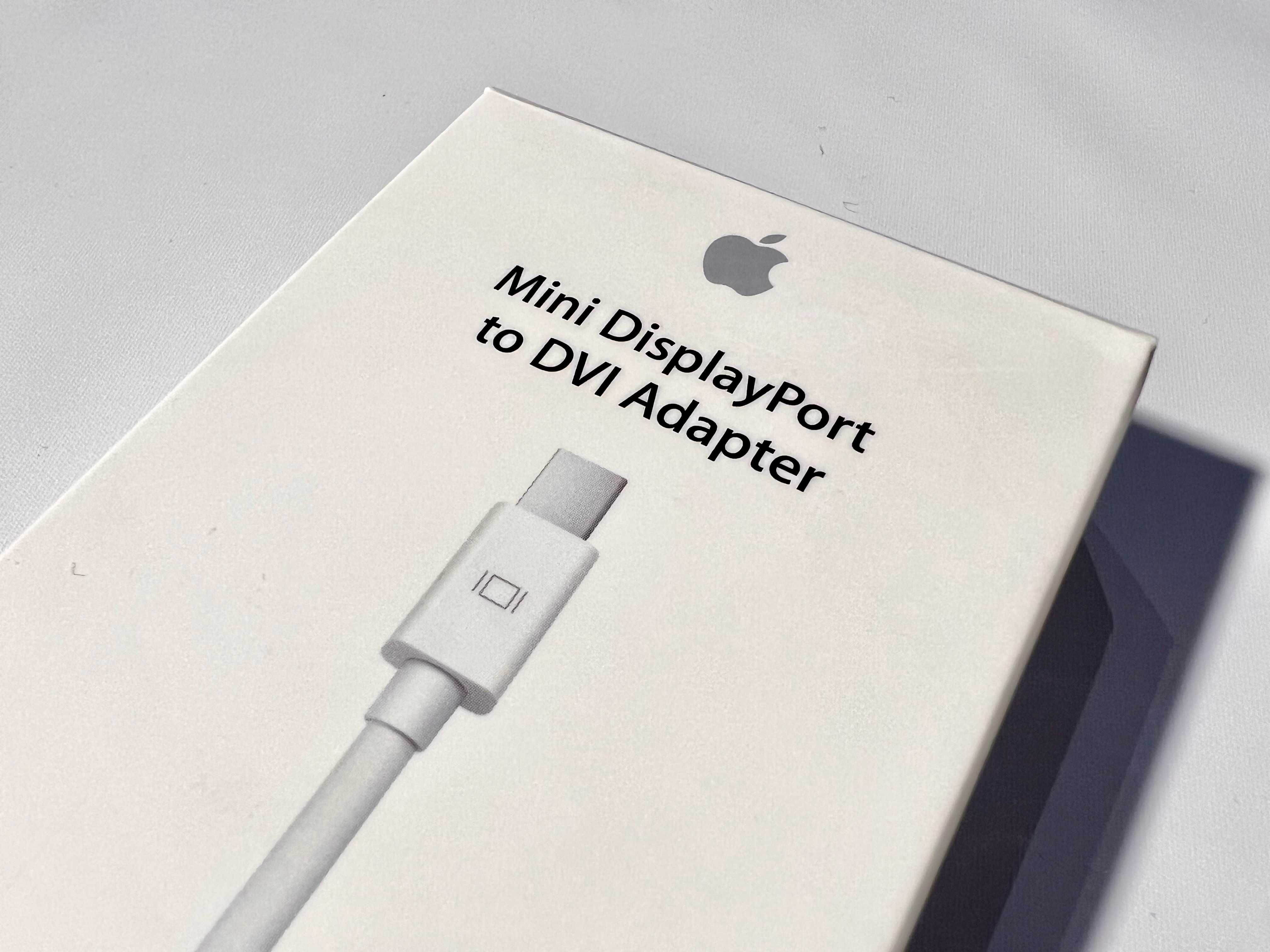 Apple Przejściówka z Mini DisplayPort do DVI