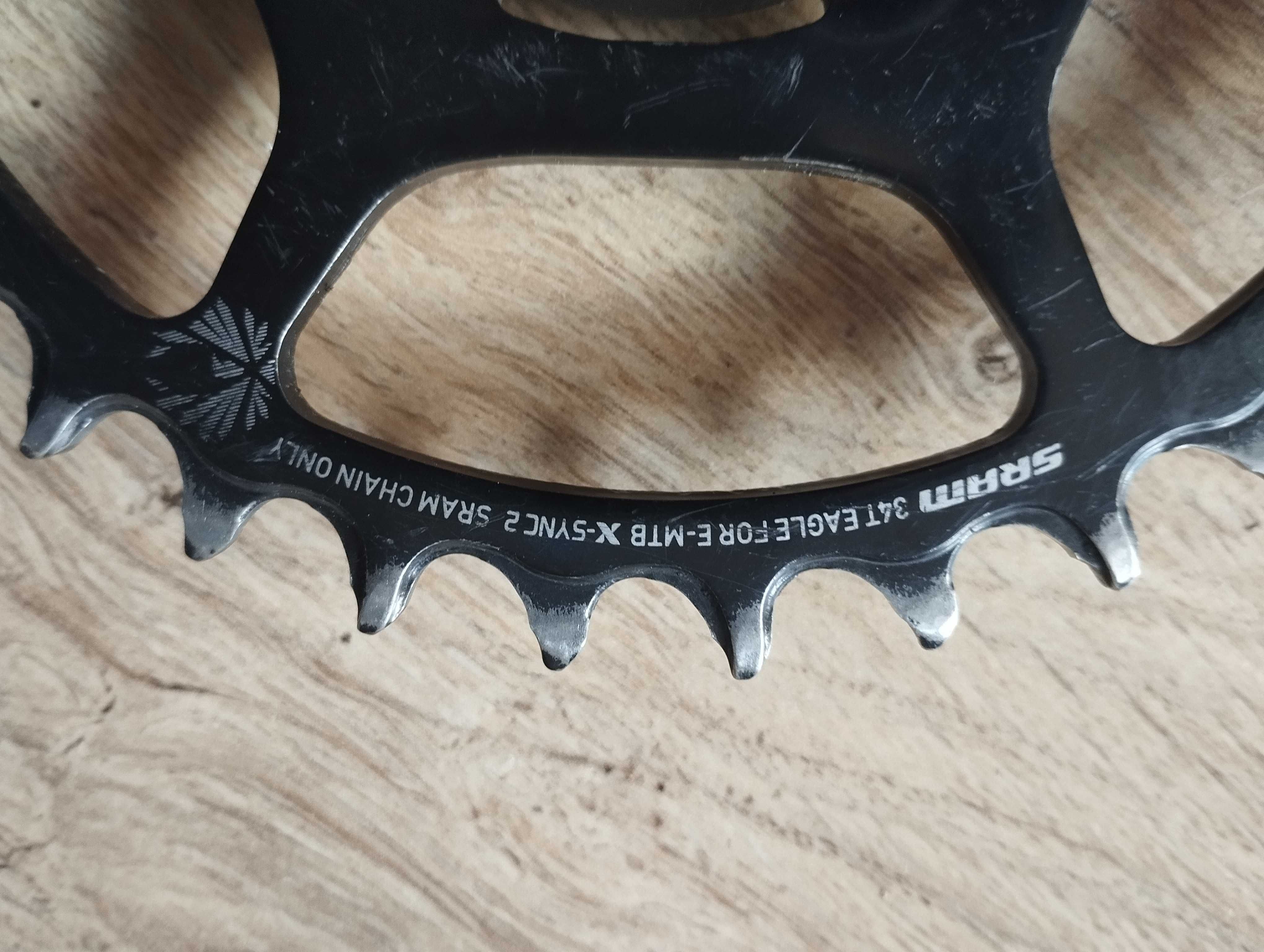 Zębatka rowerowa Sram 34t eagle e-mtb x-sync 2