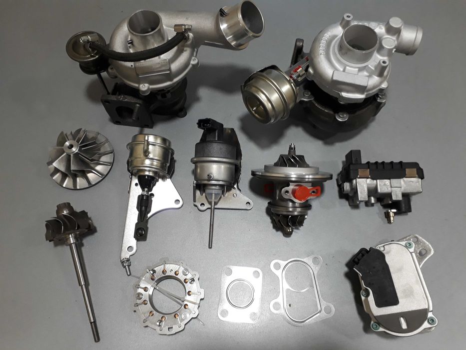 Турбіна Land-Rover Range Rover 4.4 L TDV8 800089