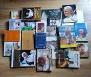 Jan Paweł II - 19szt. - książki/albumy/listy/encykliki