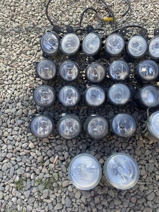 Протитуманні фари Citroen Jumpy, Renault Laguna 2, Renault Scenic 2