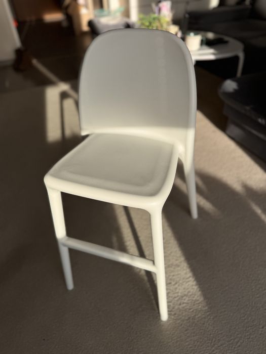 Urban Ikea krzesło dziecięce białe