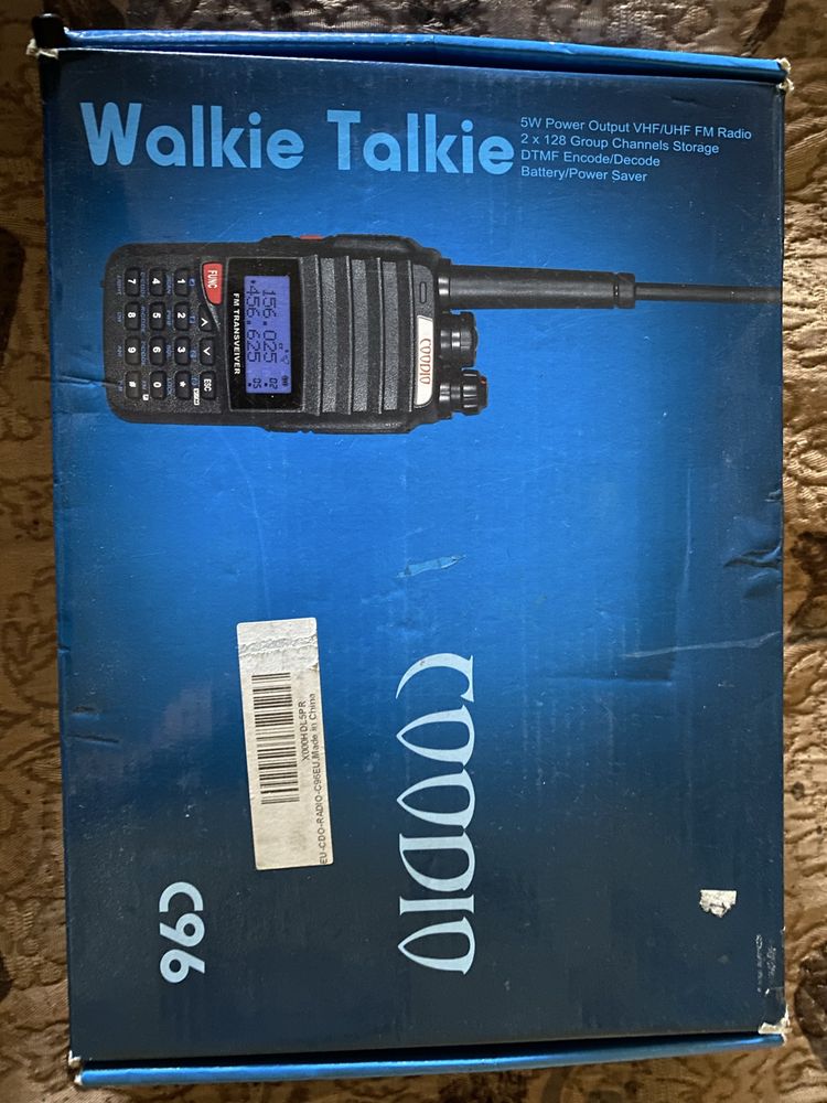 Рации Coodio c96