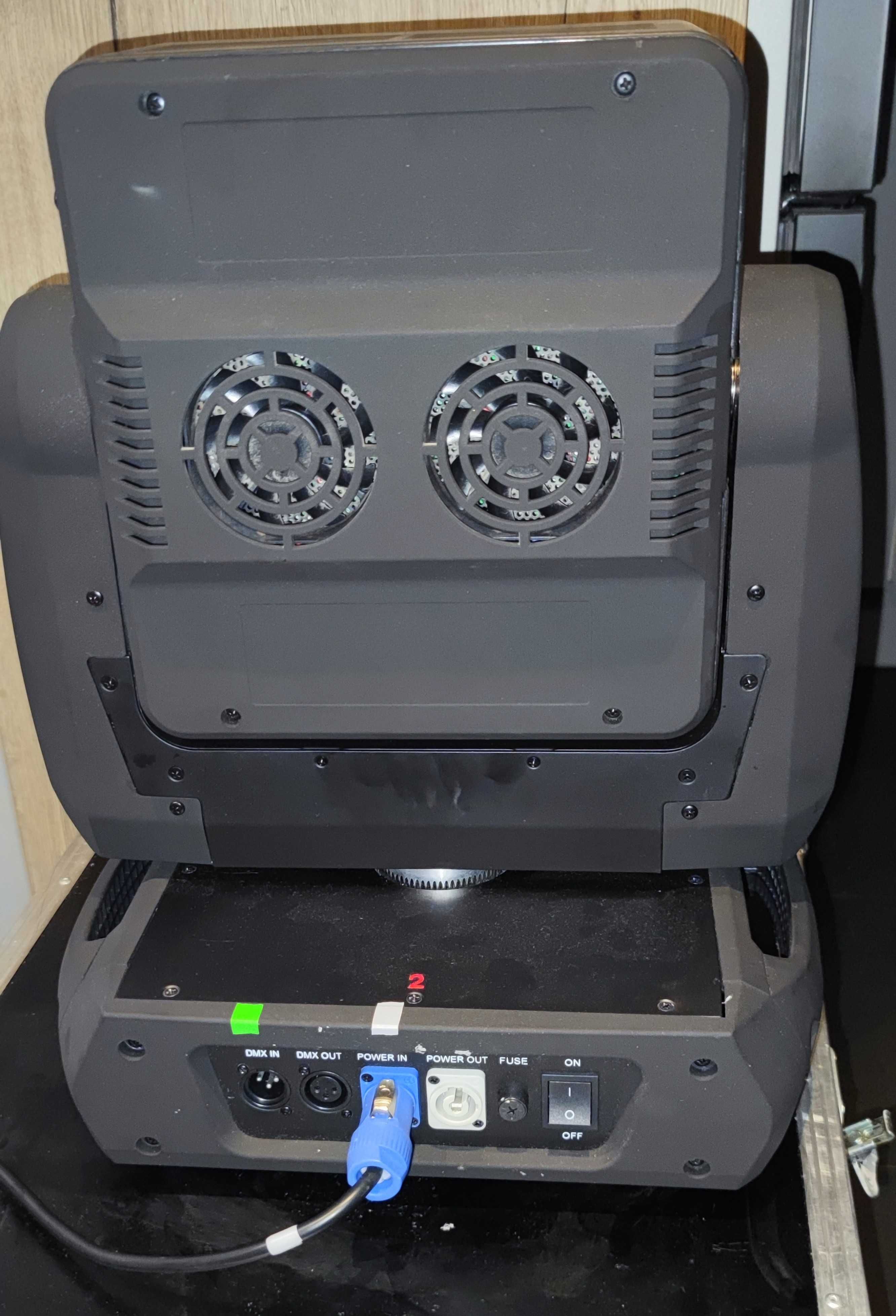 Ruchome głowy Matrix LED DMX - 2 szt.