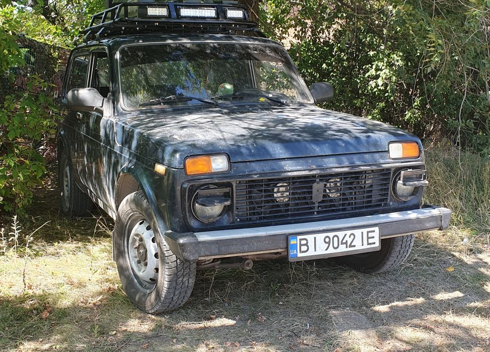 Нива ваз 21214 2012р