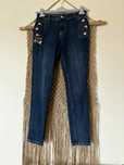 Piekne Spodnie damskie jeansy Elisabetta Franchi M euro stan idealny