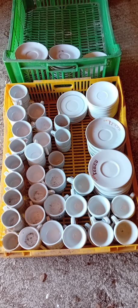 Chávenas de café