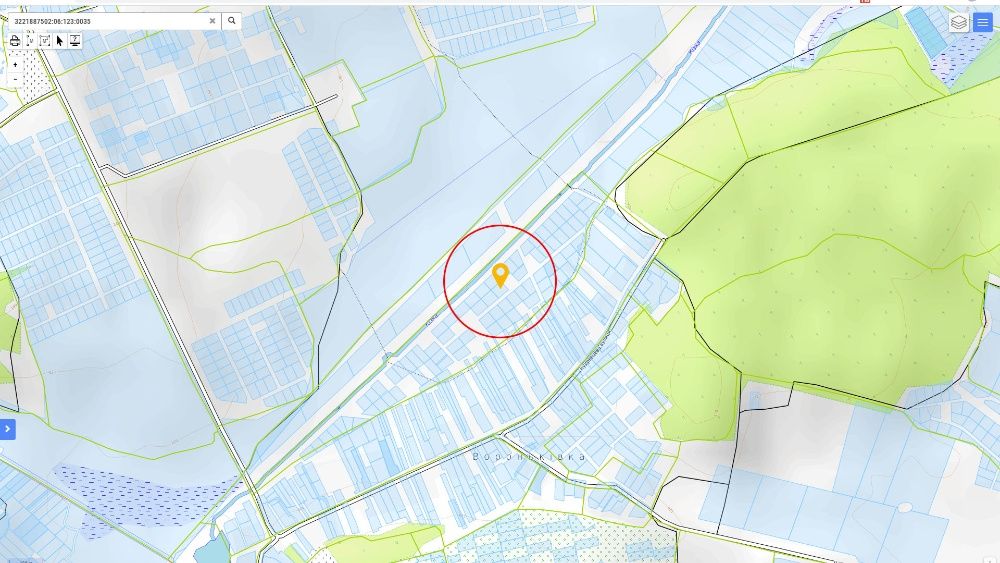 Продаж. Земельна ділянка під забудову