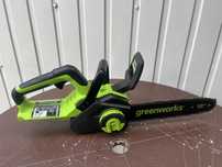 24V Akumulatorowa Pilarka łańcuchowa Greenworks GD24CS30 bez aku