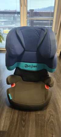 Fotelik Cybex X-Fix 15-36 kg niebieski