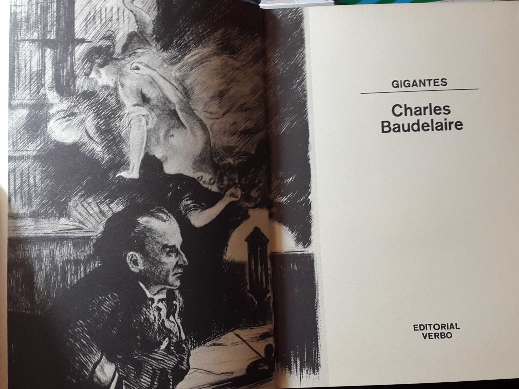 Charles Baudelaire - Antologia (Gigantes da Literatura Universal)