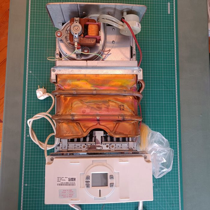 Esquentador Vulcano Sensor Ventilado wtd 11