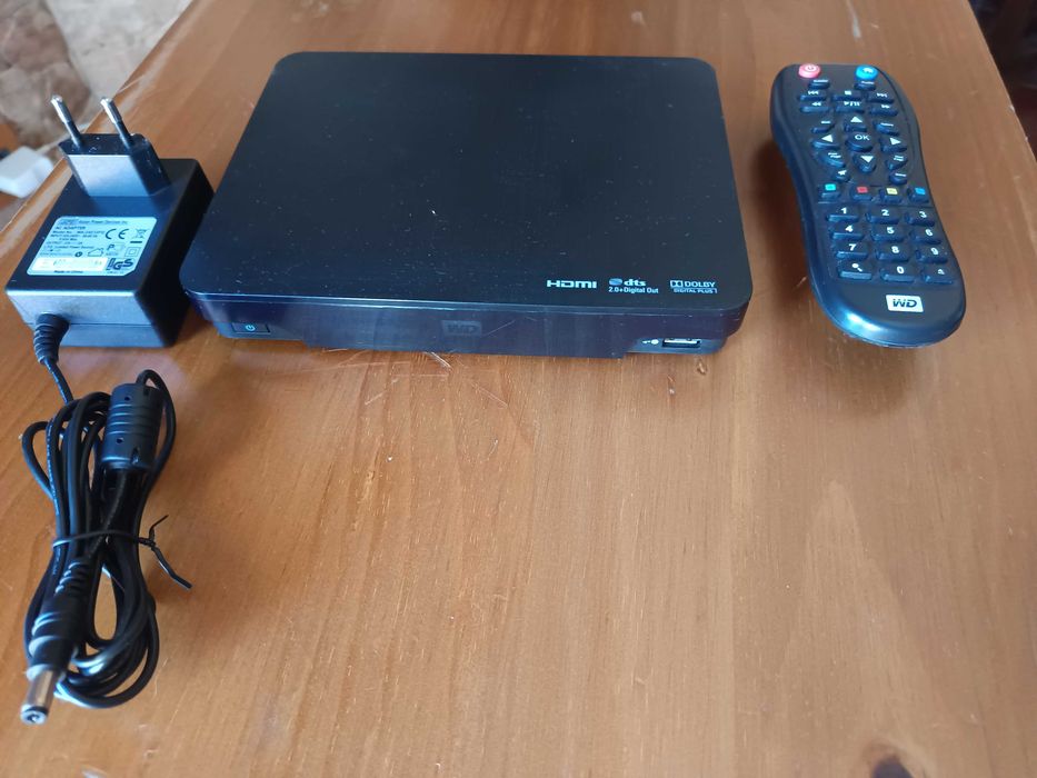 WD TV Live Hub Media Center