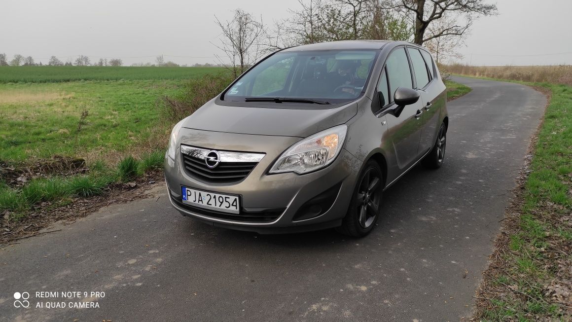Opel Meriva B 1.7 cdti