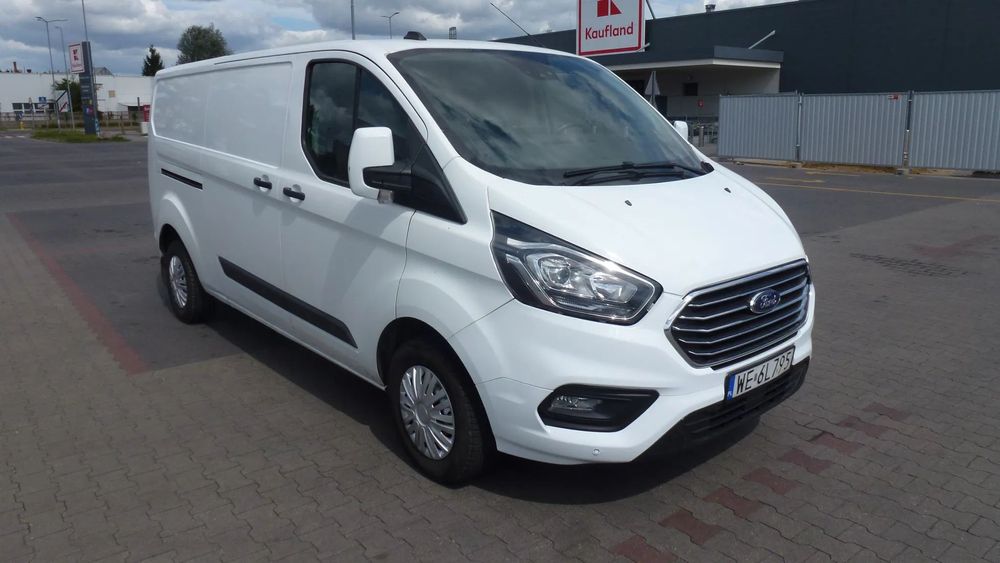 Ford Transit Custom  Ford Transit Custom, 2.0TDCI, 130KM, L2H1, Długi, Klimatyzacja, Kamera