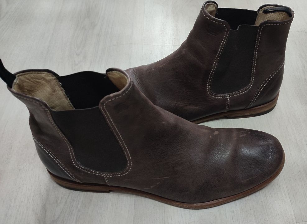 Чоловічі черевики 42 розмір Vero Cuoio Swiss made