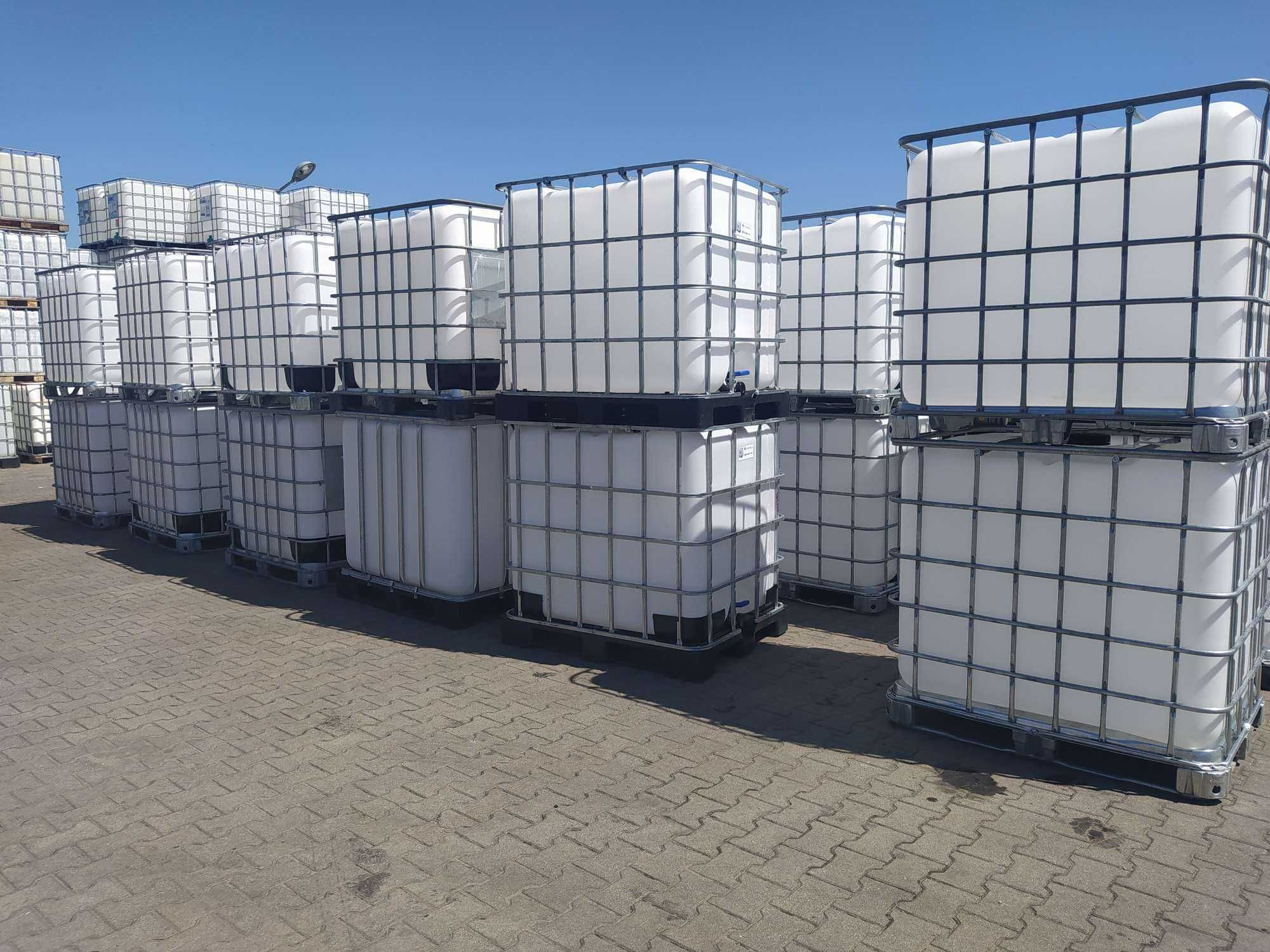 Paletopojemnik ZBIORNIK  1000 l Kontener IBC mauzer spożywka