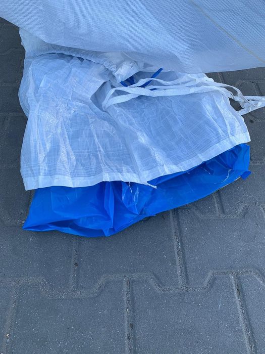 Worki big bag z folią ,ccm do kukurydzy itp