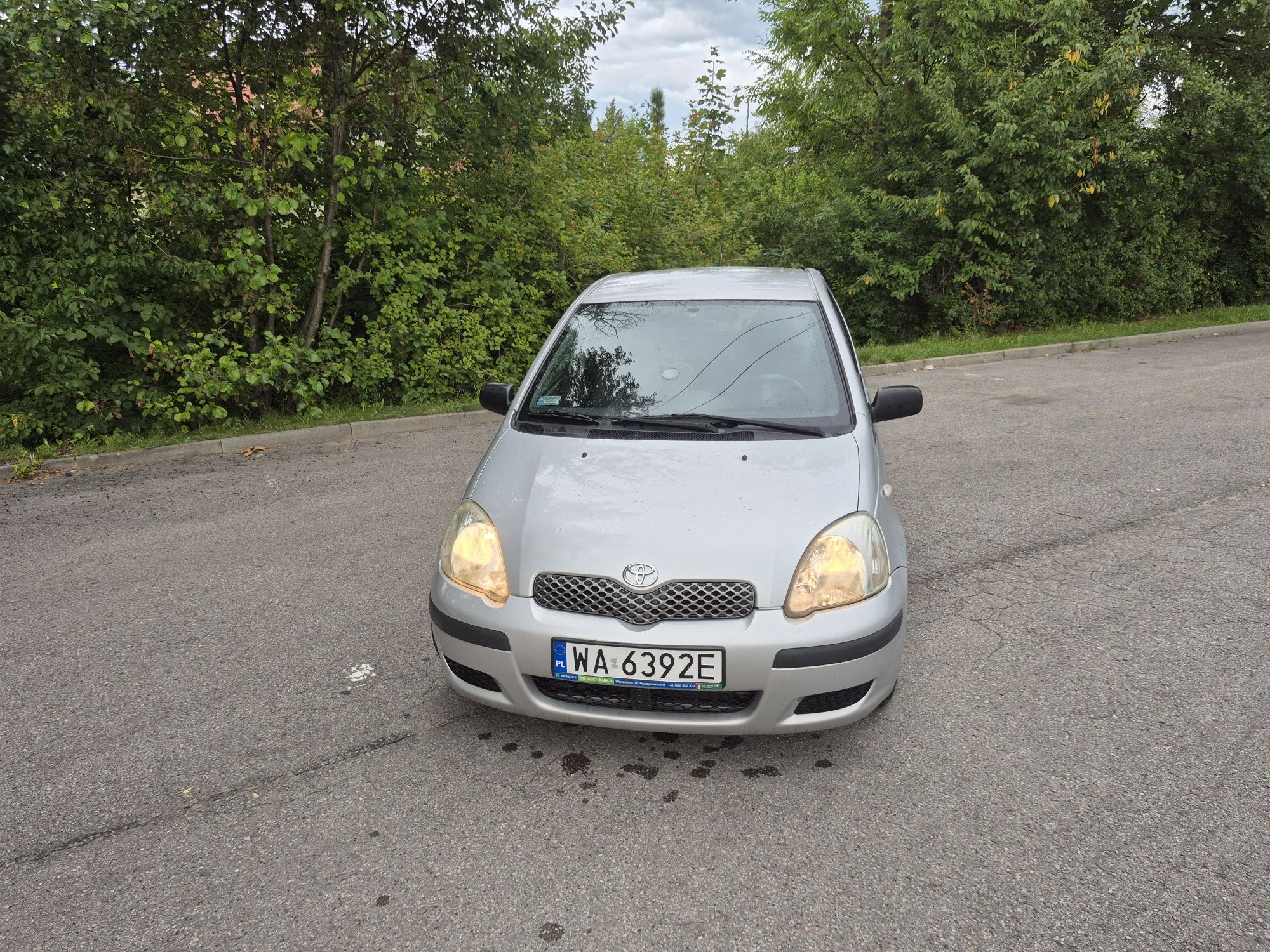 Toyota Yaris2003r. 1.0 LPG wspomaganie, centralny zamek