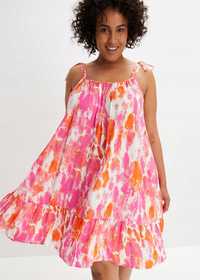 B.P.C sukienka letnia z batikowym wzorem ^50