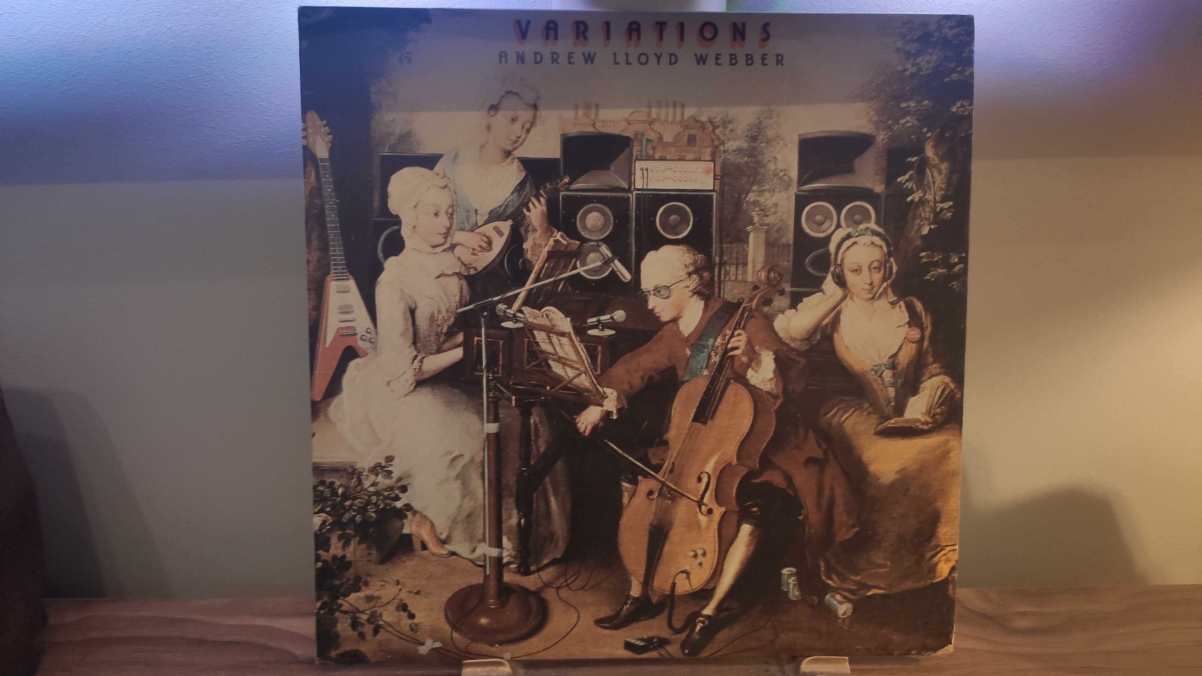 Andrew Lloyd Webber Variations winyl lp