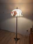 Lampa witrażowa/ Tiffany stojąca 160 cm