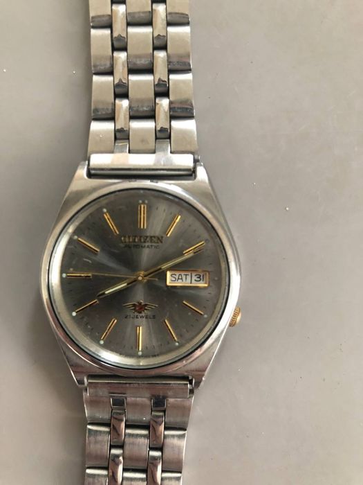 citizen automatic 21 jewels