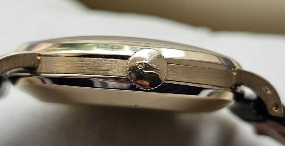 Złoty IWC Schaffhausen Automatic lite złoto 14K jak Nowy możliwy dowóz