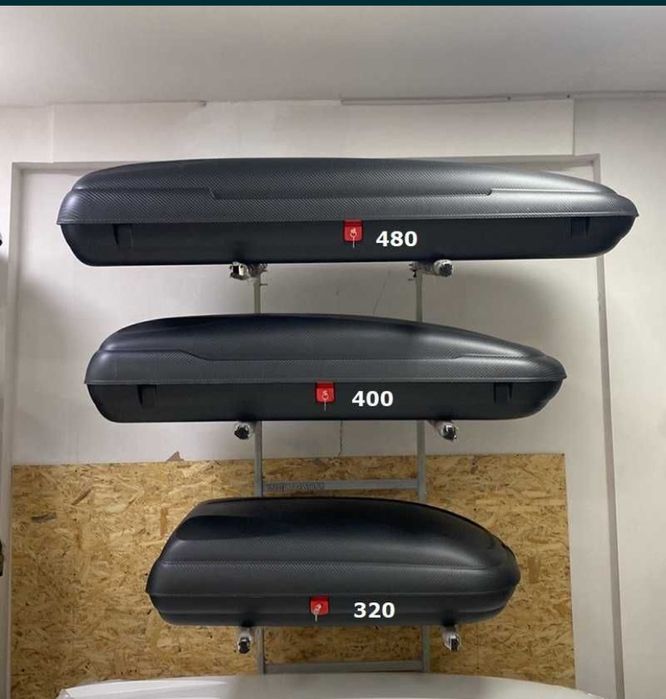 Авто бокс багажник на дах авто оренда