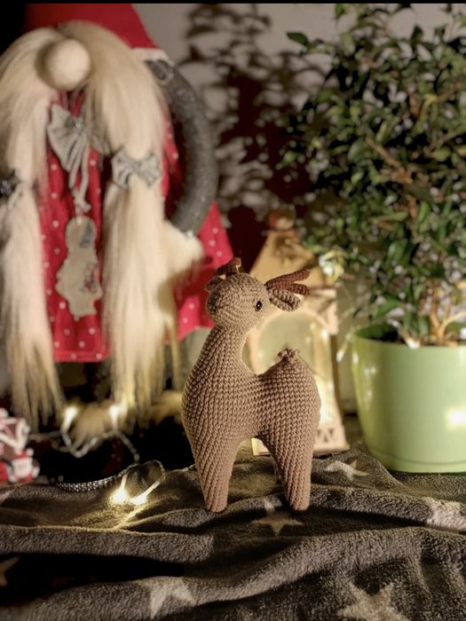 Renifer maskotka/pluszak