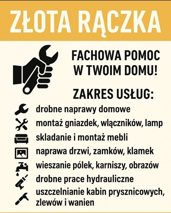 Złota rączka uslugi