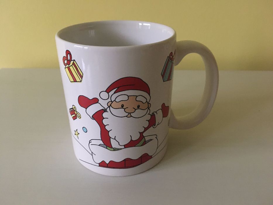 Kubek Świąteczny dla dziecka Mikołaj Prezent Święta Boże Narodzenie