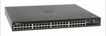 Switch Dell Networking N1548 48x1GbE RJ45 4x10GbE SFP+