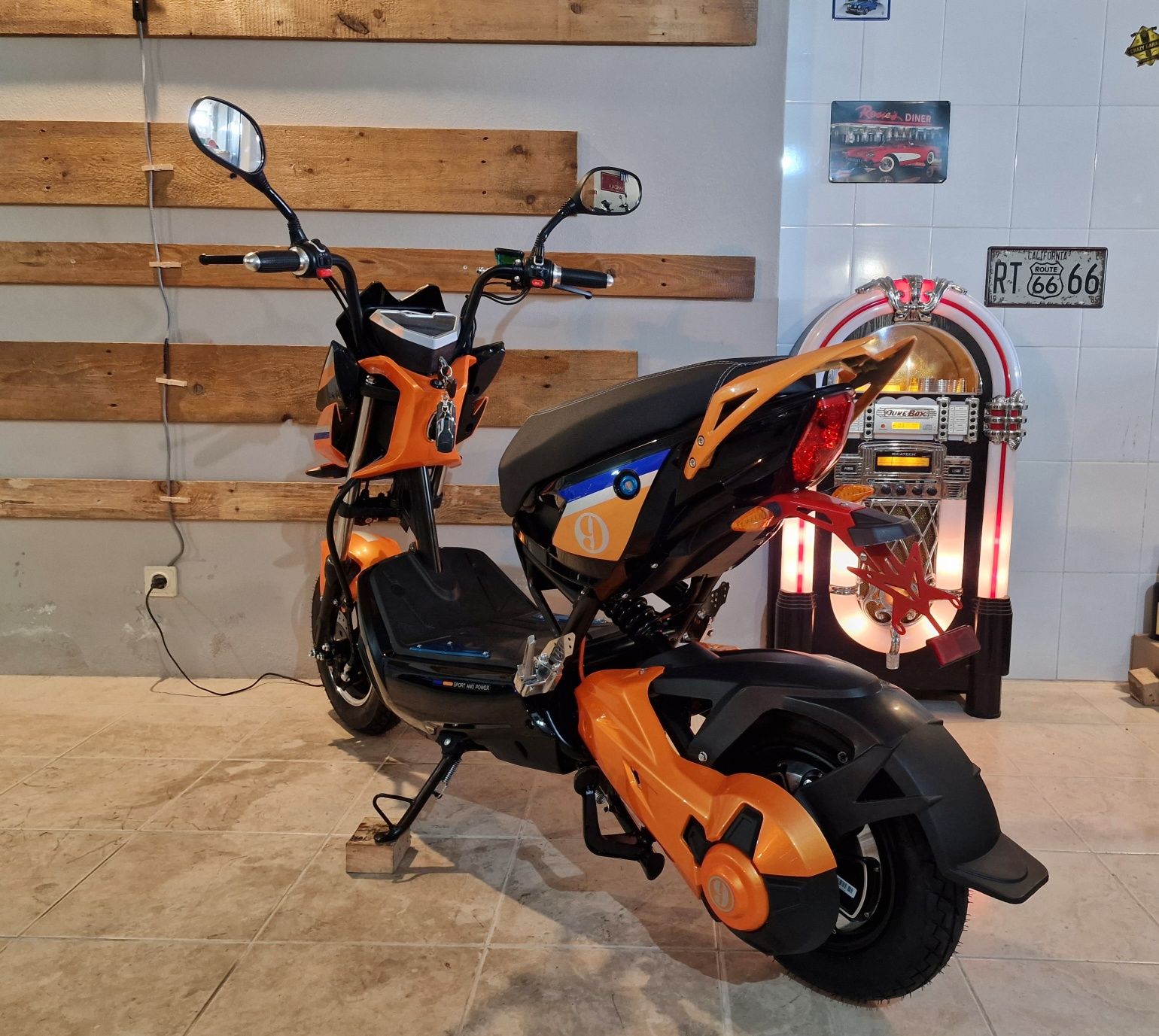 Financiamento Scooter Elétrica Seventeen Sport