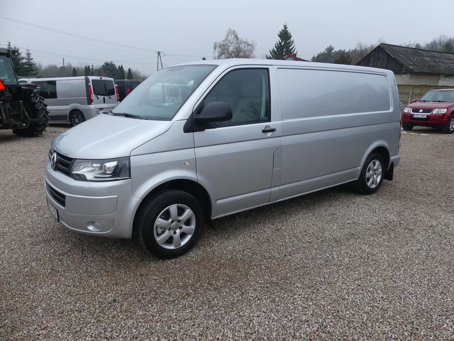 Volkswagen Transporter  2.0 TDI 140 KM*Automat DSG*3 osoby*Klima*Webasto*Hak*Zadbany*