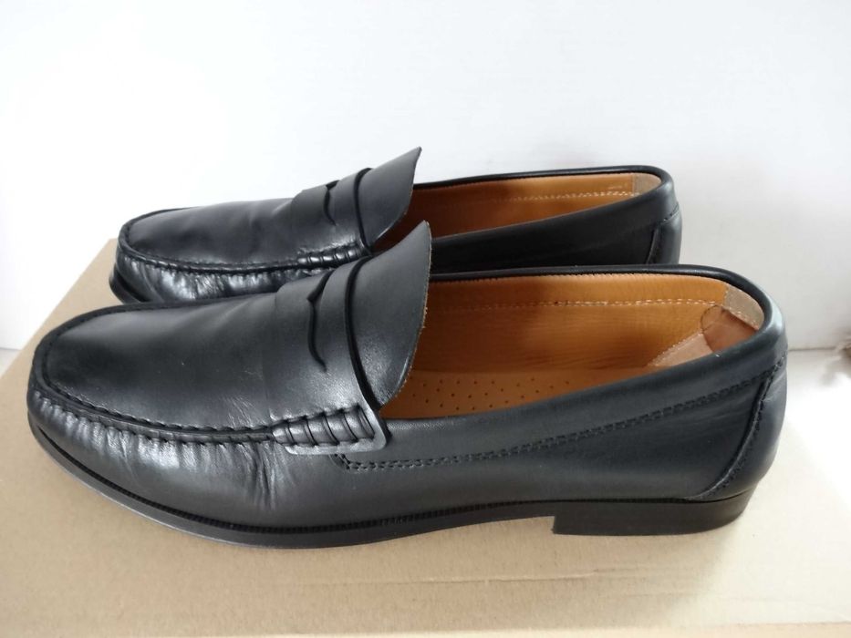 Buty MASSIMO DUTTI roz 45 SKÓRA Mokasyny Męskie