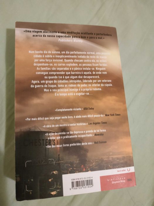 Stephen King - A Cúpula -Livro 1