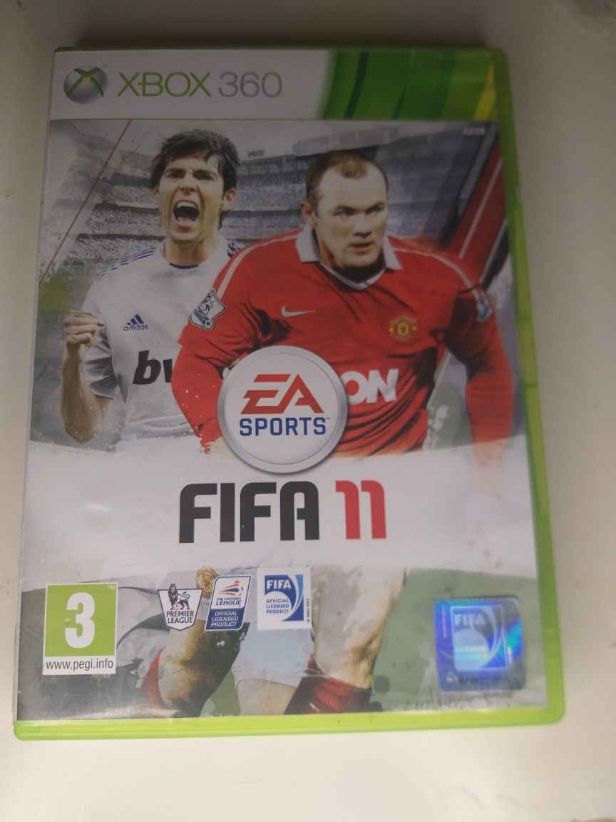 Gra Fifa 11 Xbox 360 piłkarska game x360 fifa na konsole