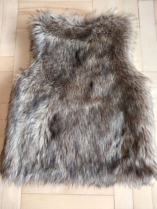 Futrzana kamizelka H&M dla dziewczynki