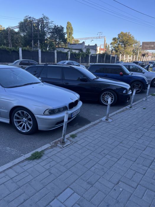 BMW E39 m57 3.0 дизель