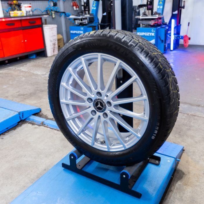 ORYGINALNE Felgi aluminiowe Mercedes 18" A/B/C/V klasa GLA GLB CLK