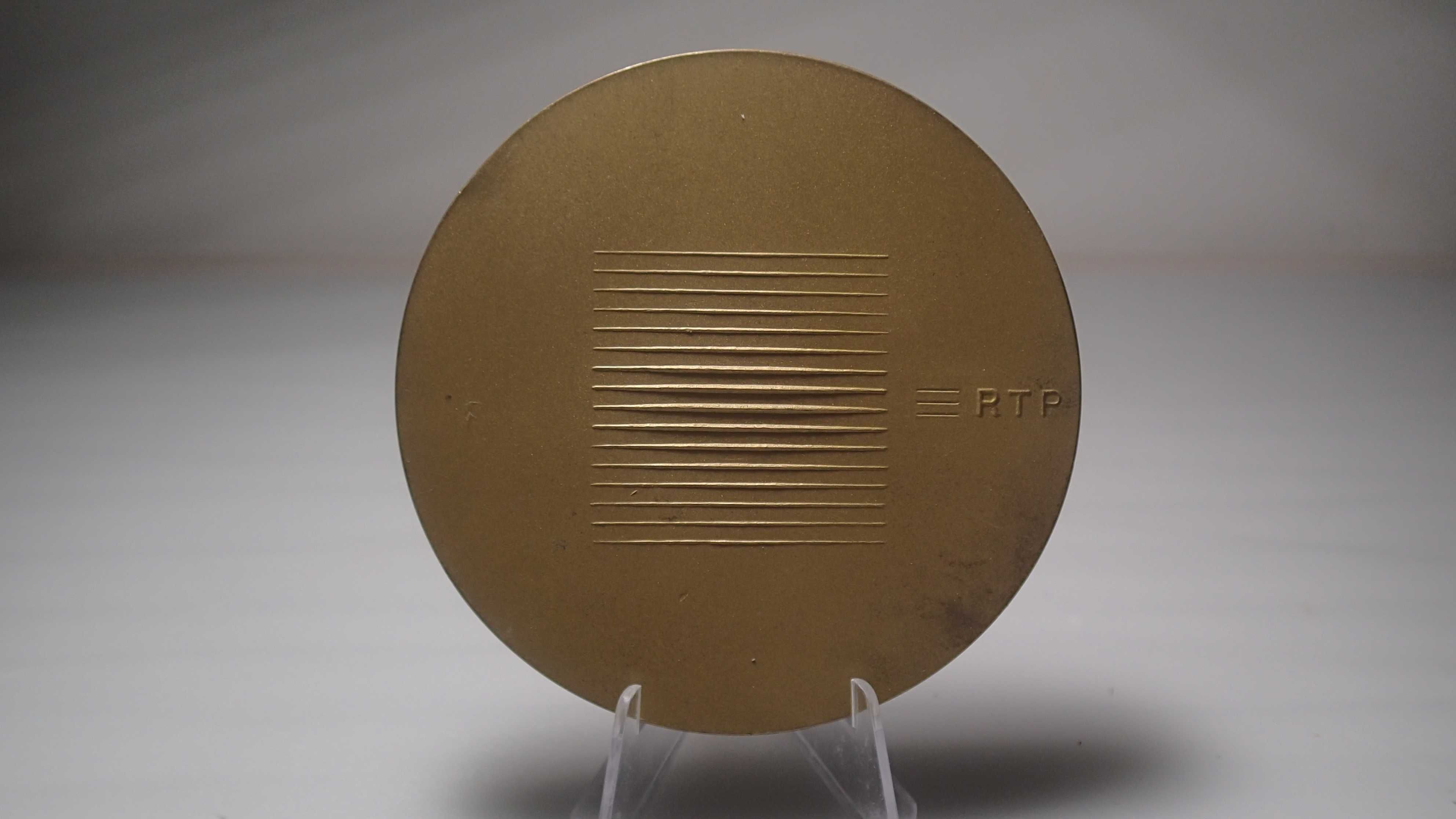 Medalhas de Bronze RádioTelevisão Portuguesa