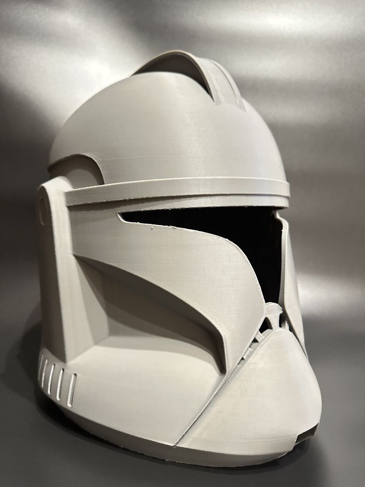 Hełm maska kask Clone Klon Phase 1 Star Wars gwiezdne wojny