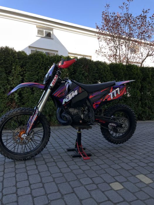 Ktm exc 250 warto!! Zamiana za auto (opis)