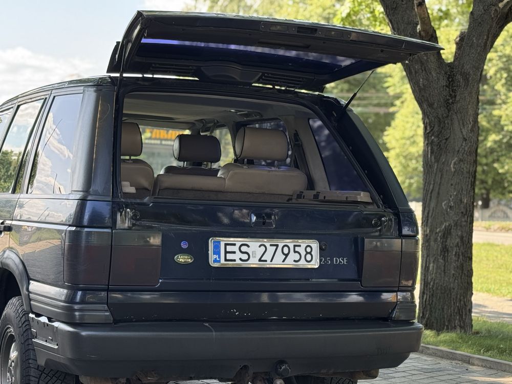 Land Rover Range Rover НЕ РОЗМИТНЕНИЙ 1998 2.5TD