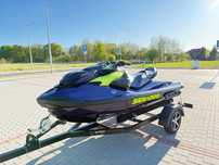 Seadoo RXP x RS 300 zamiana 21 rok z przyczepa