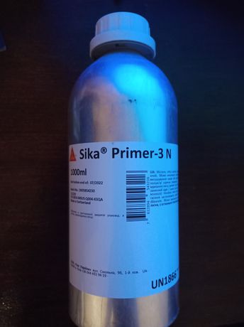 Sika Pramer-3N Грунтовка для пористых оснований  и металла,1лШвейцария