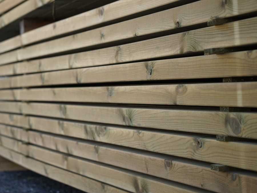 Drewno c24 IMPREGNOWANE CIŚNIENIOWO 45x145, legary, kantówki SZWEDZKIE